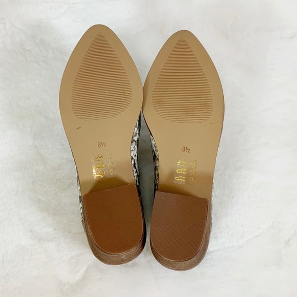 NIB Madewell Low Chelsea Boots In Snake Embossed Leather M3463 - Picture 7 of 8